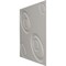 Ekena Millwork 19 5/8in. W x 19 5/8in. H Maria EnduraWall Decorative 3D Wall Panel Covers 2.67 Sq. Ft. WP20X20MADRU - alternate 3